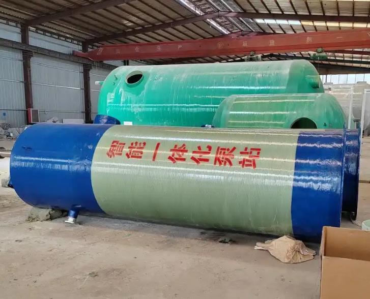 诸城一体化泵站