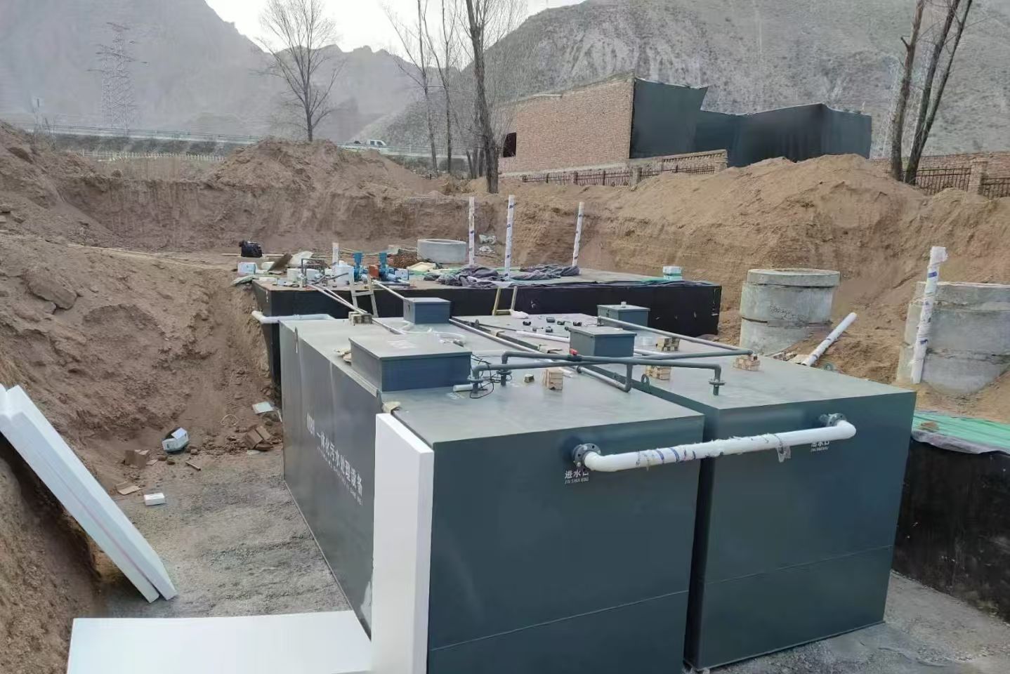 诸城一体化污水处理设备